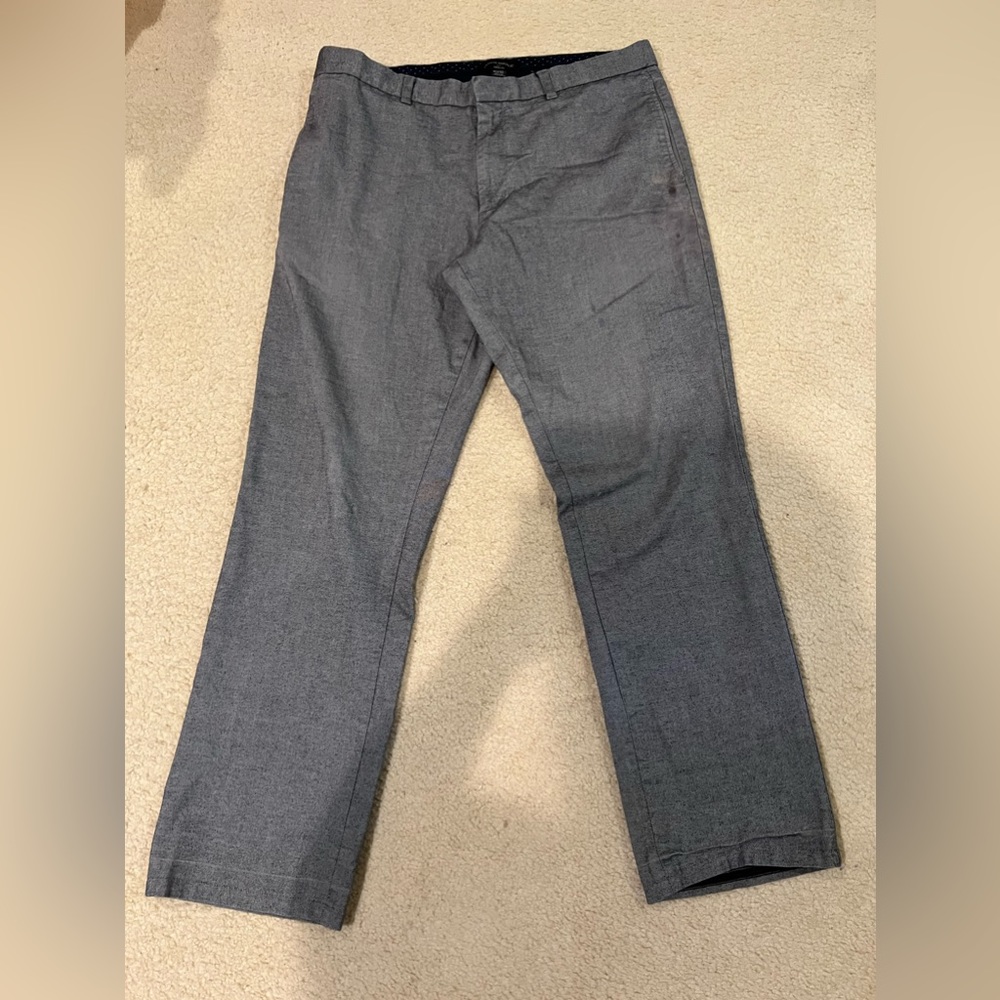 Banana Republic Gray Chinos